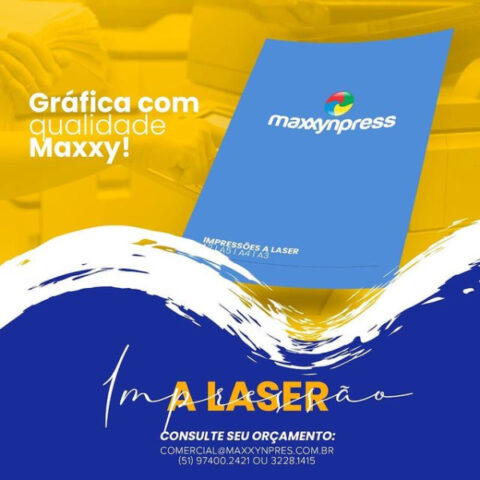 Gráfica Porto Alegre Centro | Maxxynpress Gráfica Rápida